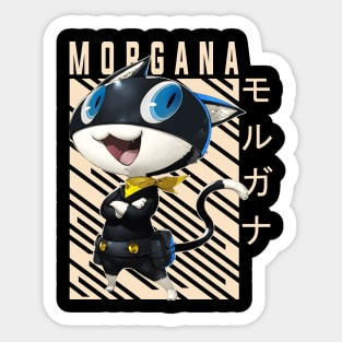 Morgana - Persona 5 Sticker